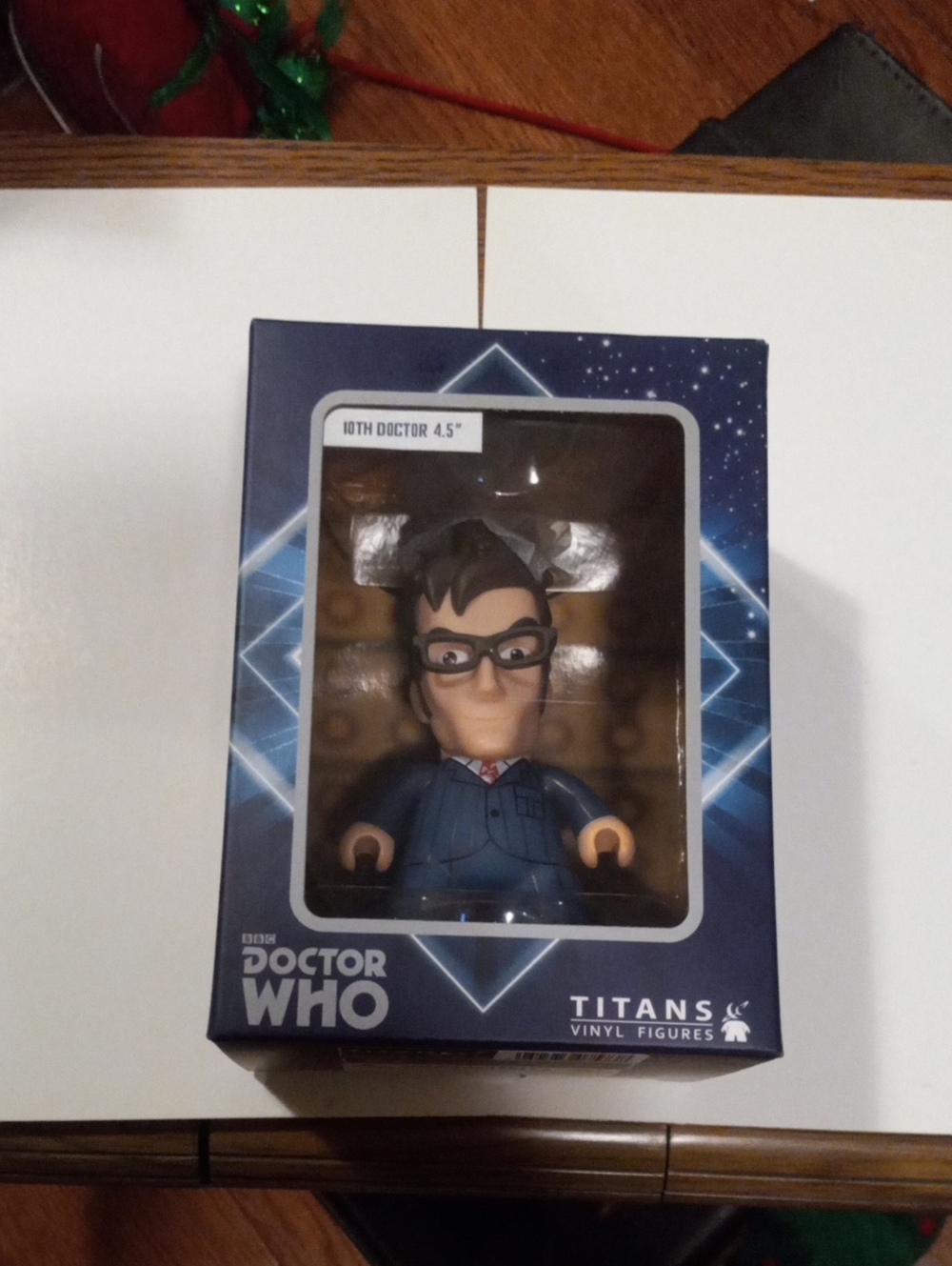Doctor Who 10th Doctor 4.5" Titans Vinyl Figure